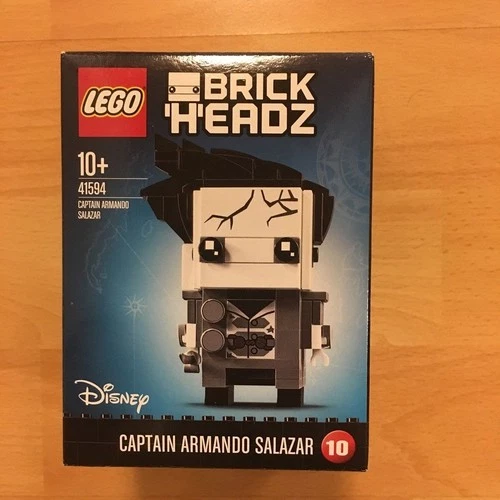 LEGO Brickheadz 41594 Captain Armando Salazar NEU OVP
