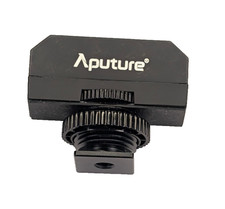 Aputure LED Light Mount Adapter   M9 Style / Cold Shoe 1/4  -20