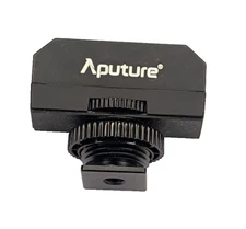 Aputure LED Light Mount Adapter – M9 Style / Cold Shoe 1/4”-20