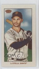 2021 Topps 206 Series 10 Lenox Brown Back /10 Tommy La Stella #41 1j7t