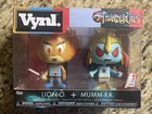 Funko VYNL  ThunderCats Classics Lion-O + Mumm-Ra Toys R Us Exclusive