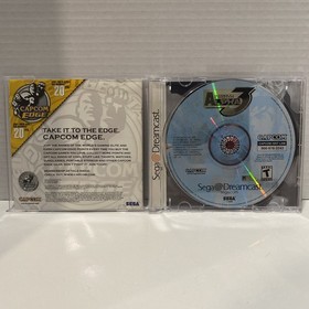 Street Fighter Alpha 3 Dreamcast CIB w/ Reg Card- UNTESTED