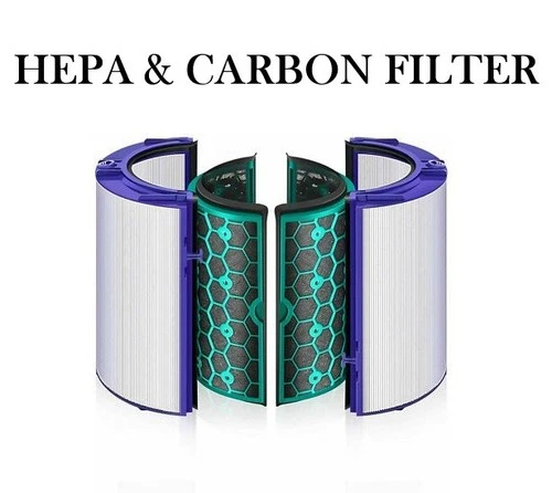 HEPA & Activated Carbon Filter for Dyson Air Purifier HP04, TP04, DP04 and more