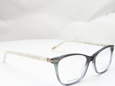 Ted Baker TW008 TEA Teal Grey Women's Eyeglasses Frames 53-16-140