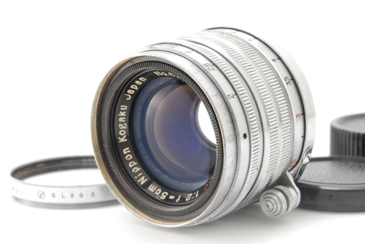 Nikon L39 Mount Camera Lenses for sale | eBay