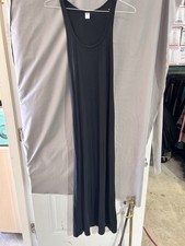 Old Navy Sleeveless Maxi Dress in black Size Extra Small TG2155