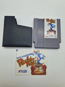Rockin Kats - NES Nintendo - PAL B Deutsch - OVP - Anleitung