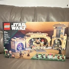 LEGO Star Wars Boba Fett's Throne Room 75326 Complete Set 732 Pieces Boba Fett