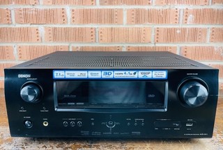 Denon AVR 1911 AV Receiver 7.1 Channel Home Cinema Theater 3D Video Amplifier