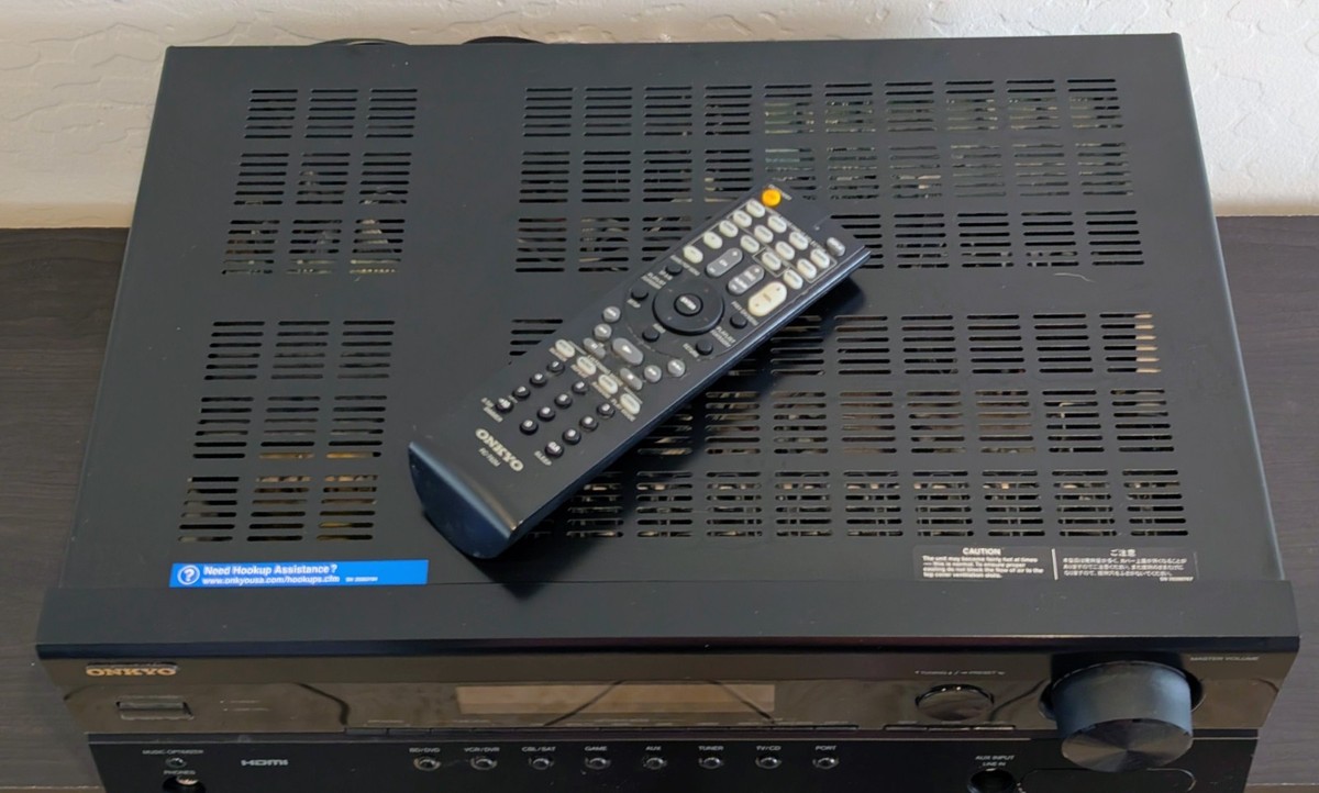 Onkyo TX-SR308 Home Theater Receiver | eBay