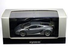 Kyosho 1/43 Lamborghini Gallardo Superleggera Grey Collector's (K03751G)