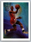 New ListingMichael Jordan 1990-91 Hoops #358 Bulls - BACK OF CARD WRITTEN ON - Free Ship