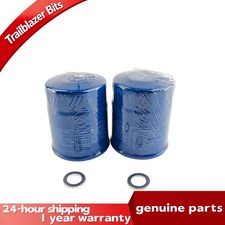 2pcs New Engine Oil Filter Wdrain Plug Washer 15400plma02for Honda New Sealed
