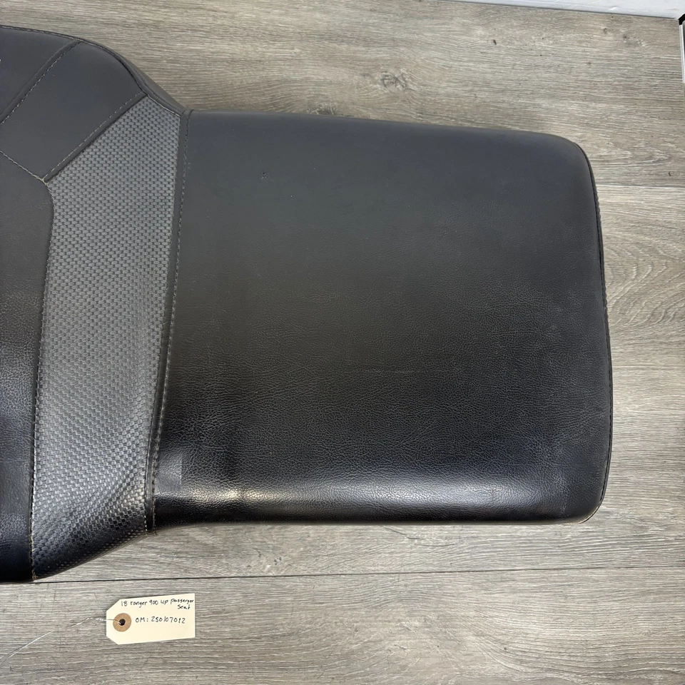 2018 Polaris Ranger Xp 900 Passenger Side Upper Seat Back 2687903 - Image 3 of 4