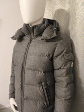 Original Moncler Montgenevre Grau TG3 / M-L / wie neu