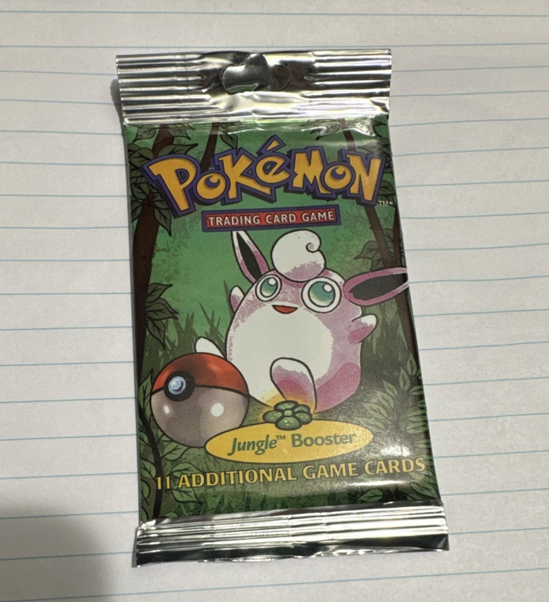 Wizards of the Coast Pokémon TCG Jungle Sealed Collectible Card