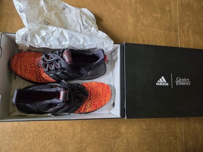 Adidas Ultra Boost Game of Thrones Targaryen Dragons Size 9 1/2  Model EE3709