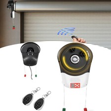 100W Auto Roller Door Opener, 800N Commercial Side Mount Garage Rolling Opene...