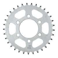 Afam Kettenrad Stahl #530 42 ZäHne (FüR: Suzuki GS 400 E GS400 78-83 )