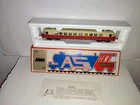 AS M003 HO RAILROAD DNA STANDARD NORTH RED/CREAM BOOK WITH BOX PERFECT CONDITION