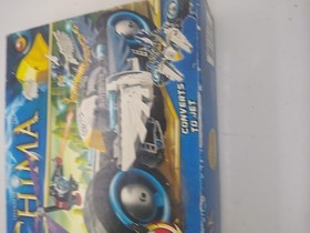 Lego Legends of Chima Eglor's Twin Bike 70007 Converts to Jet Razcal Raven 2013