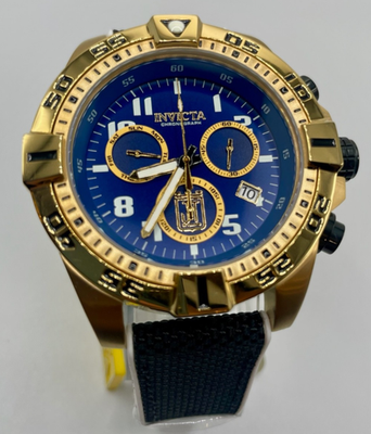 Invicta Jason Taylor Swiss Ronda Z60 Caliber Men's Watch 51mm