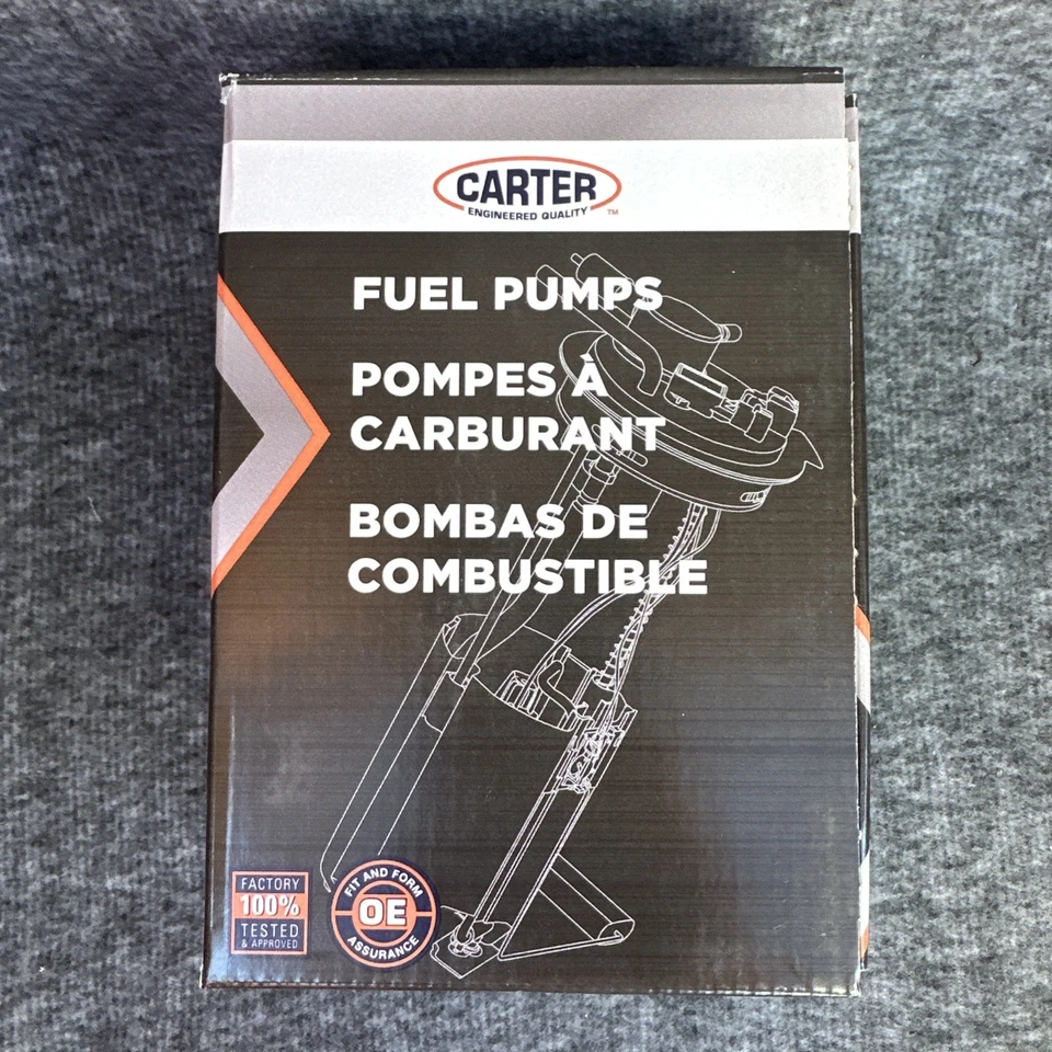 Carter P74021 Electric Fuel Pump for 1979-1982 Mazda 626 - Image 4 of 4