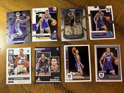 Keegan Murray lot of 8 RC s 2022-23    Listed Below  MT 