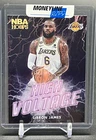 Lebron James 2023-24 Hoops High Voltage #7 LA Lakers