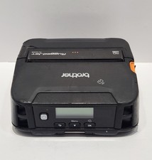 Brother RJ-4230B Rugged Jet Mobile Bluetooth Thermal Printer Untested