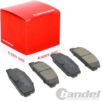Herth+Buss BremsbelÄGe Hinten Passend FüR Mazda 323 6 626 Premacy RX-7 | J361300