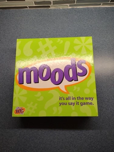 MOODS Board Game Hasbro Vintage COMPLETE