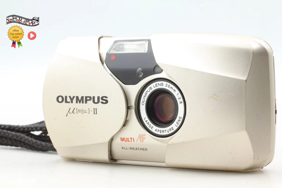 Olympus µ[mju:]-II Film Cameras for sale | eBay
