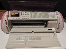 Cricut Expression Provo Craft 24" Personal Cutter Machine W/ Power Cable Pink