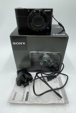 Sony Cyber-shot DSC-RX100 20.2 MP Digital Compact Camera, Boxed. B1