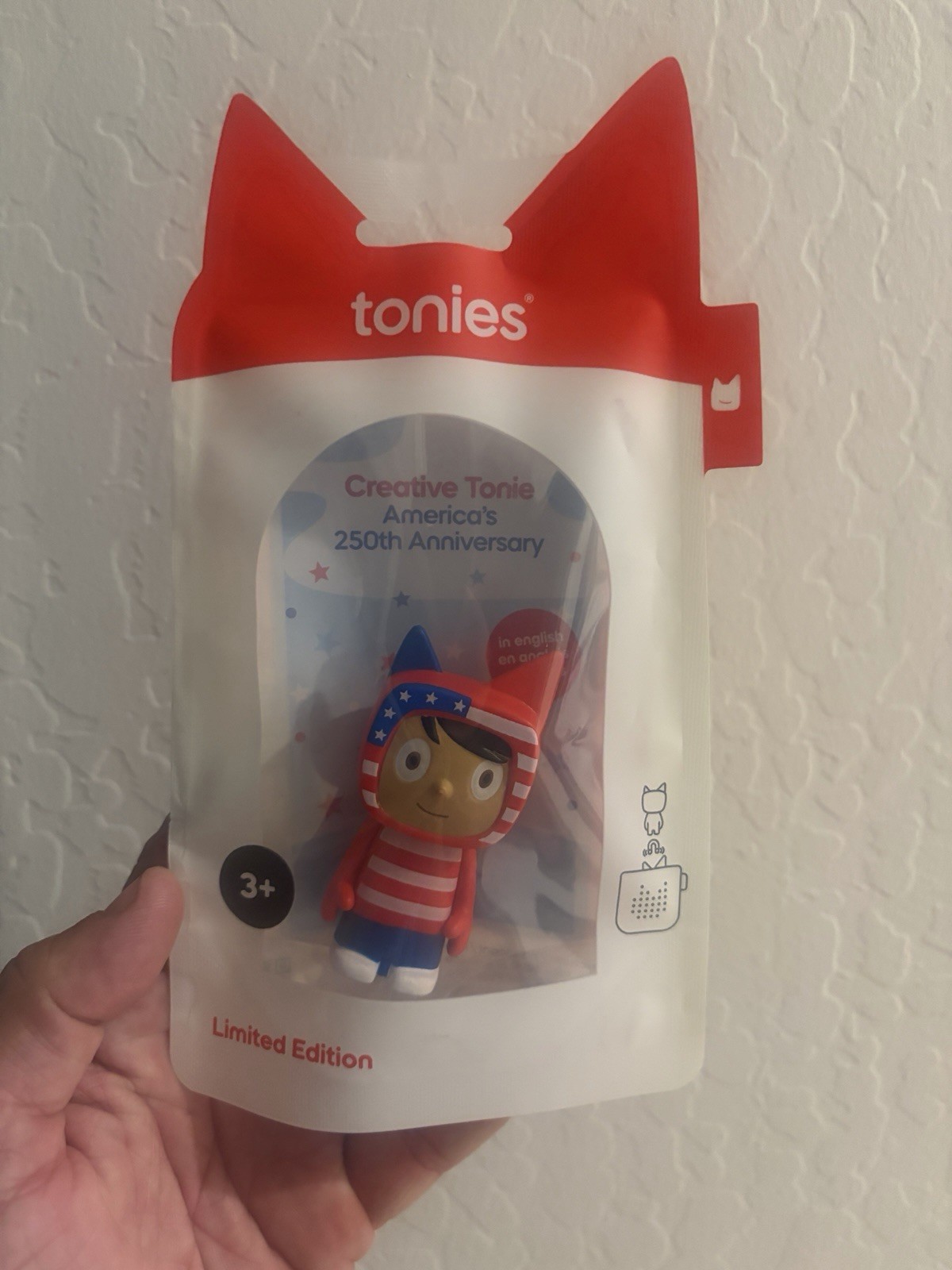 🇺🇸 America&rsquo;s 250th Anniversary Creative Tonies Figur