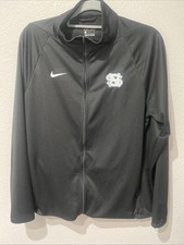 Nike Drit Fit Full Zip NS Training Jacket Size Large Black