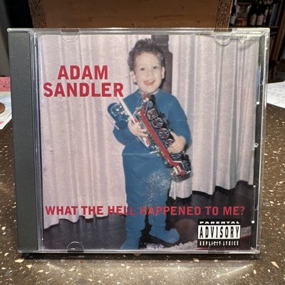 Adam Sandler What the Hell Happened to Me? CD Album 1996 Warner Bros 46151-2