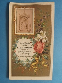 Modena. Società Lit. San Giuseppe Santino. Polinago. Cinghianello.