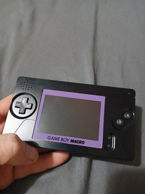 Boxy Pixel GameBoy Macro NDS Lite Black & Purple Custom | eBay