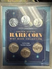 US Rare Coin Mint Mark Collection Steel Pennies Buffalo Nickels 1943 1913-38 DN1