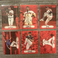 2025 Stadium Club - Red Foil