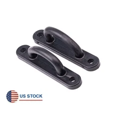 2Pcs For Century Leer Truck Cap Rotary Latch Catch D-Striker Plates 5423020000