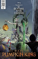 Disney Tim Burtons The Nightmare Before Chris...