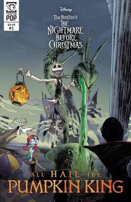 Disney Tim Burton's The Nightmare Before Christmas: All Hail The Pumpkin King, I