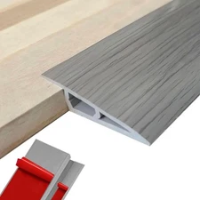 Floor-Transition-Strip Door-Threshold-Ramps 36 inch, Threshold 3/4 to 4/5 in,...