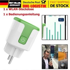 16 A 3520 W Wlan Smart Steckdose Strommessung Stromzähler Einspeisezähler NEU DE
