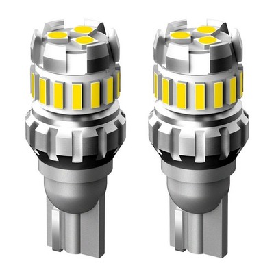 AUXITO Pair LED Reverse Backup Light 921 912 W16W T15 2400LM White Bulbs 12V 6K