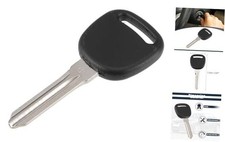 Replacement Uncut Transponder Chip Key Chipped Ignition Key Fob for Chevrolet