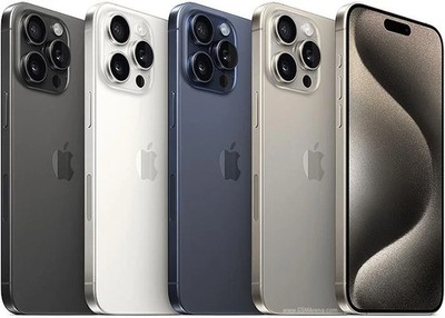 Apple iPhone 15 Pro Max 256GB 512GB - 1 Jahr Gewährleistung (ohne Simlock)